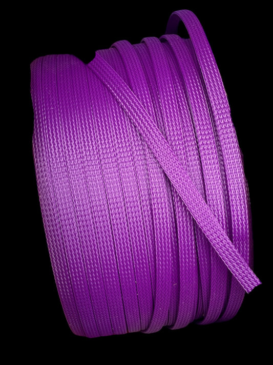 Royal Purple braided sleeve