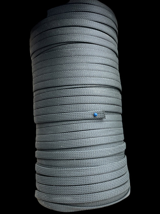 Titanium Grey braided sleeve